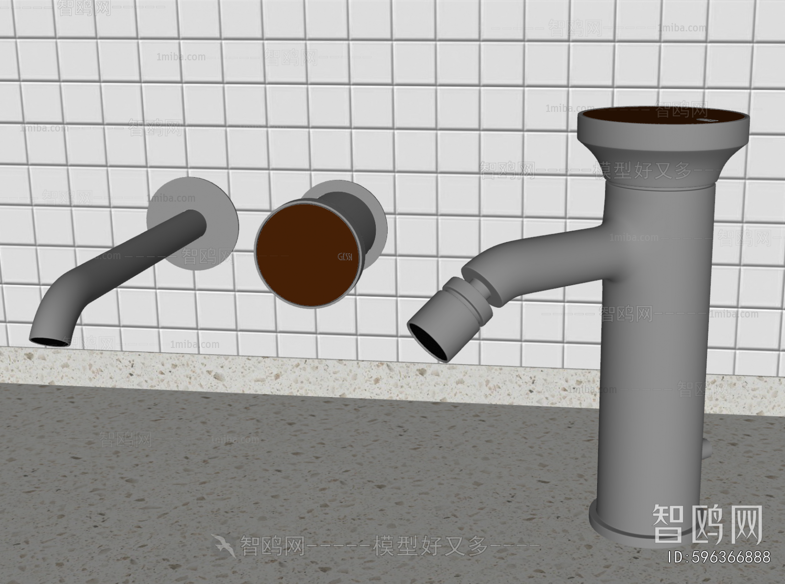 Modern Faucet/Shower