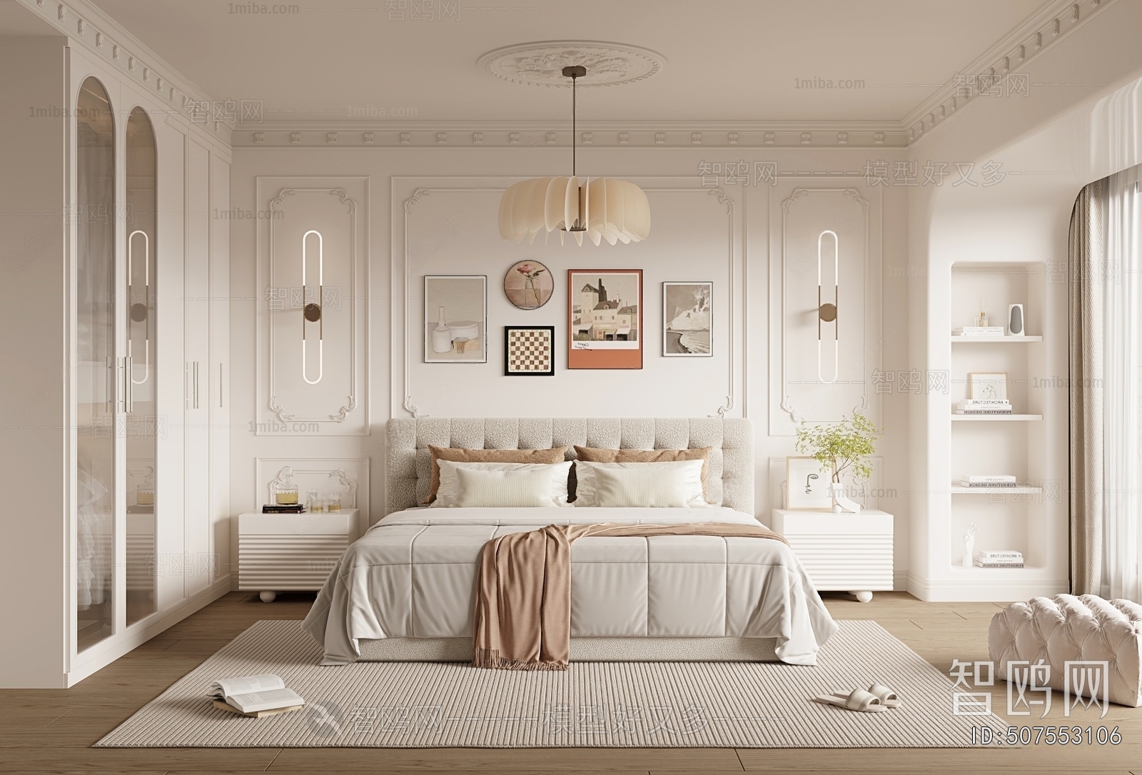French Style Bedroom