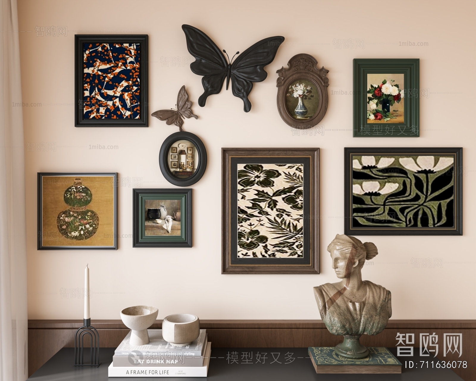 French Style Painting