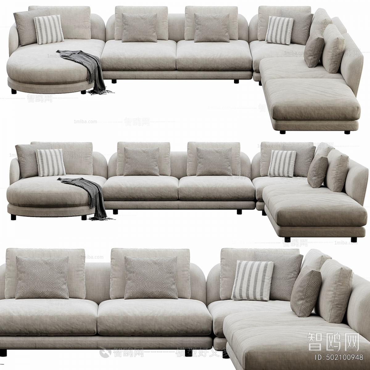 Modern Corner Sofa