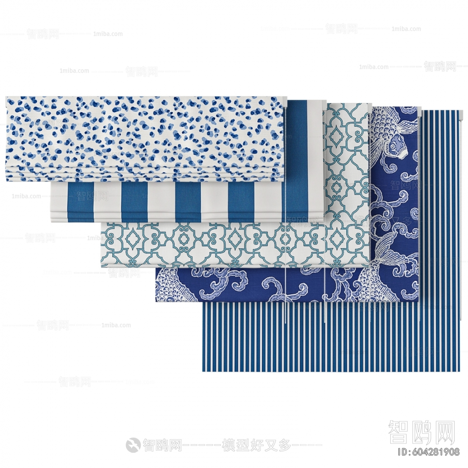 Modern Roman Curtain