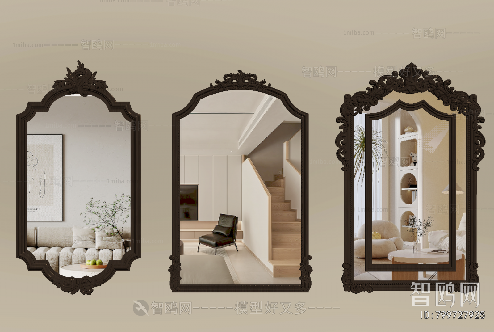 French Style The Mirror