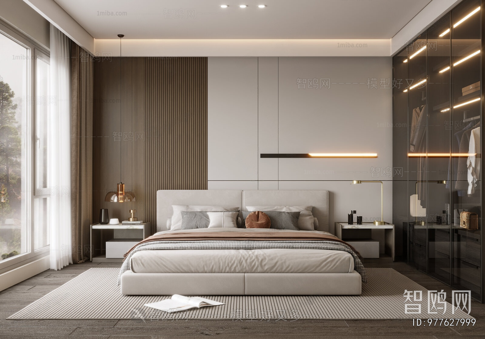 Modern Bedroom