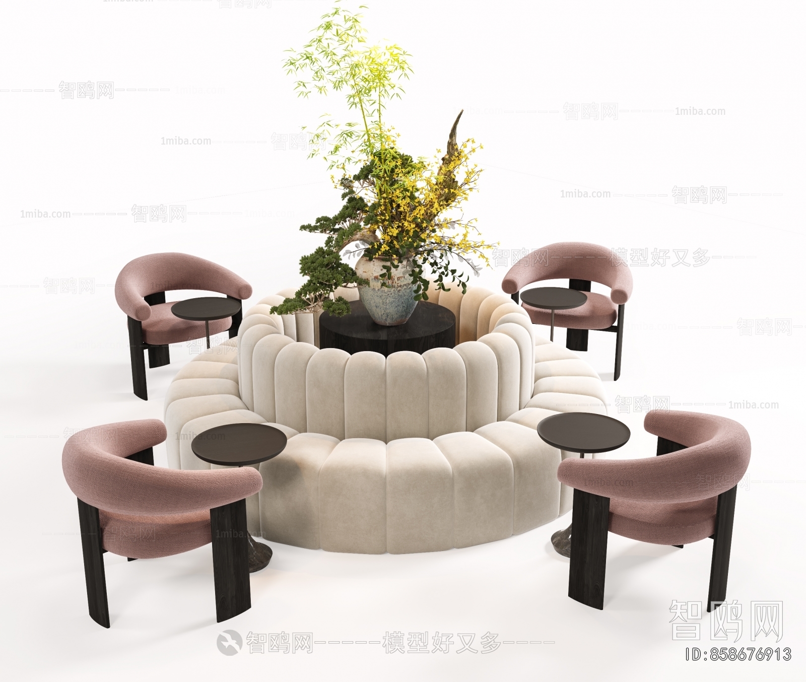 Modern Card Seat Sofa