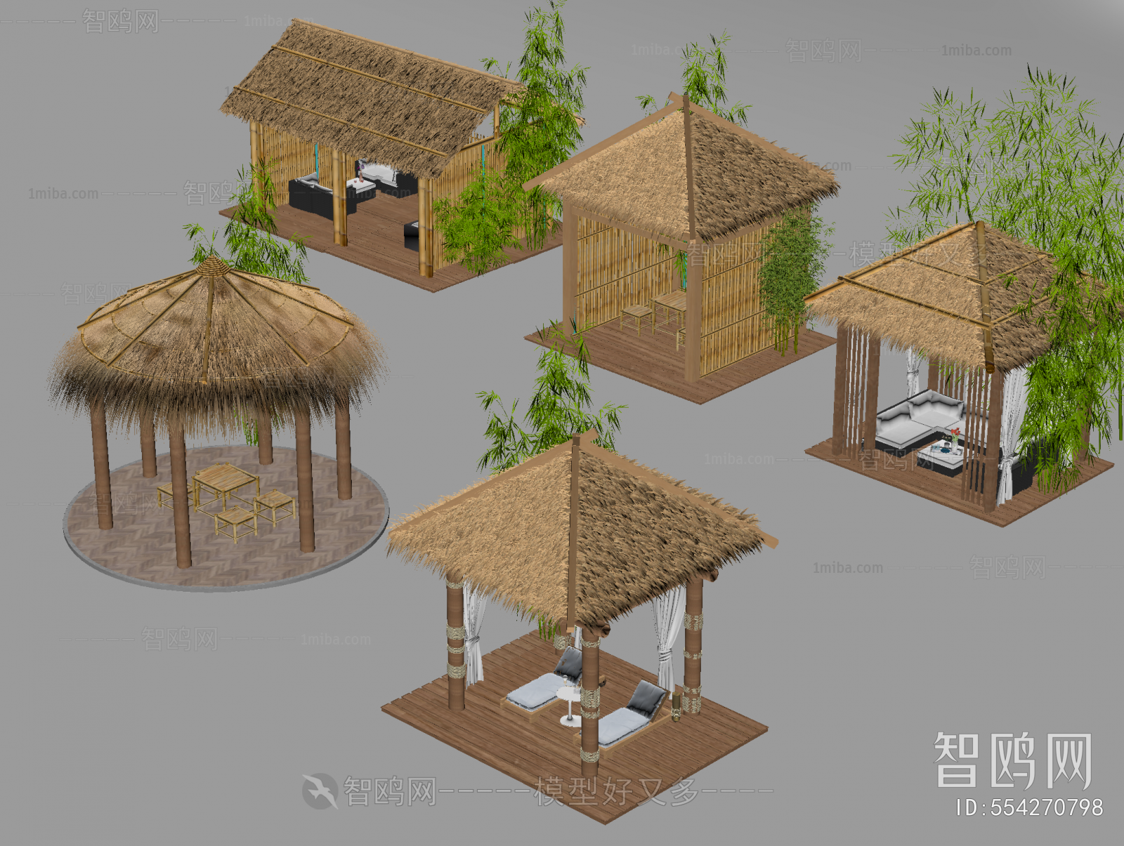 New Chinese Style Pavilion