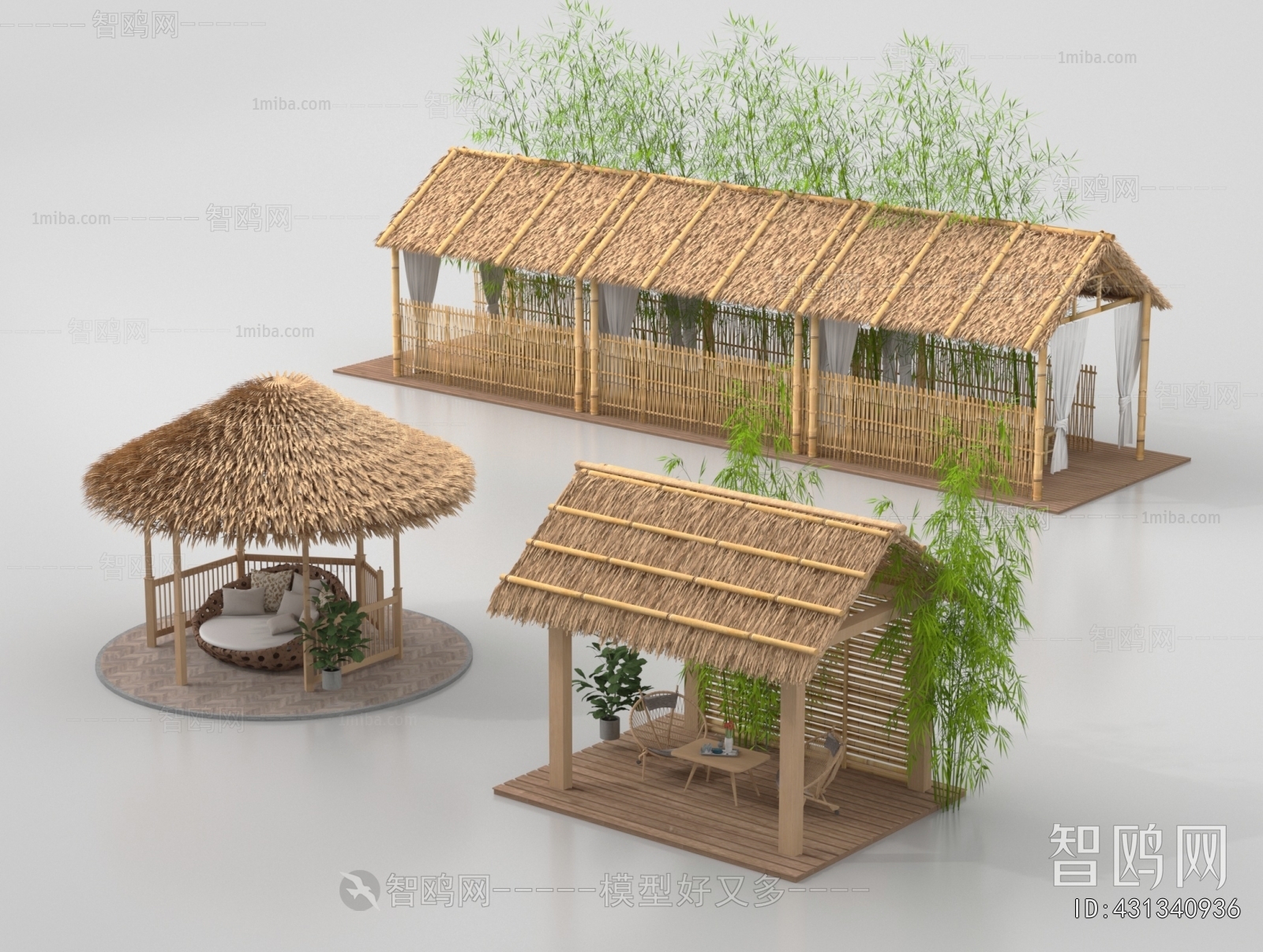 New Chinese Style Pavilion