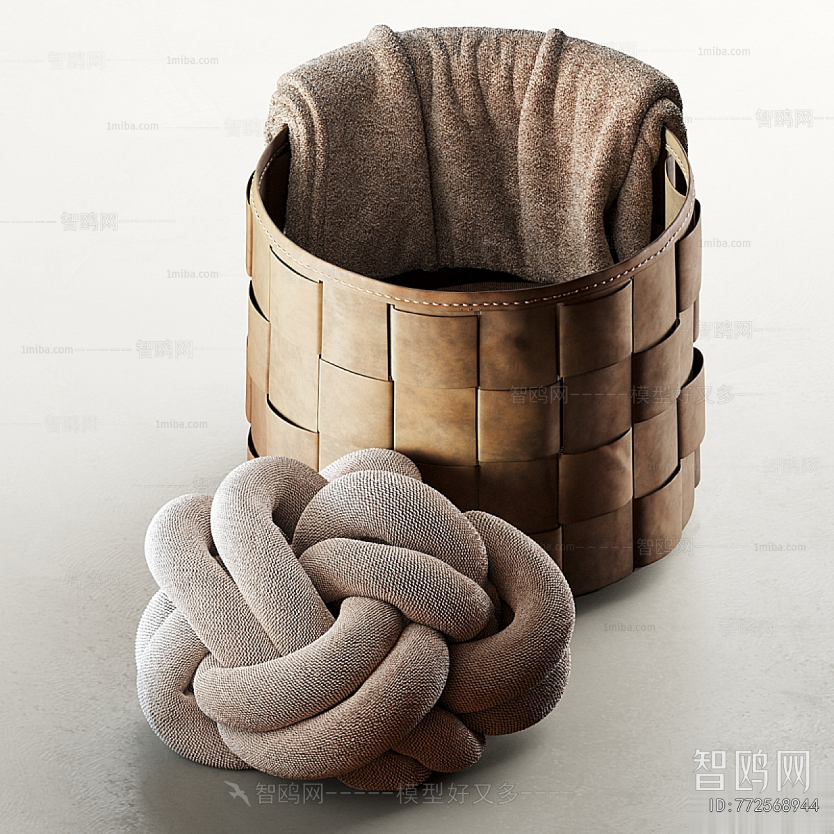 Modern Storage Basket