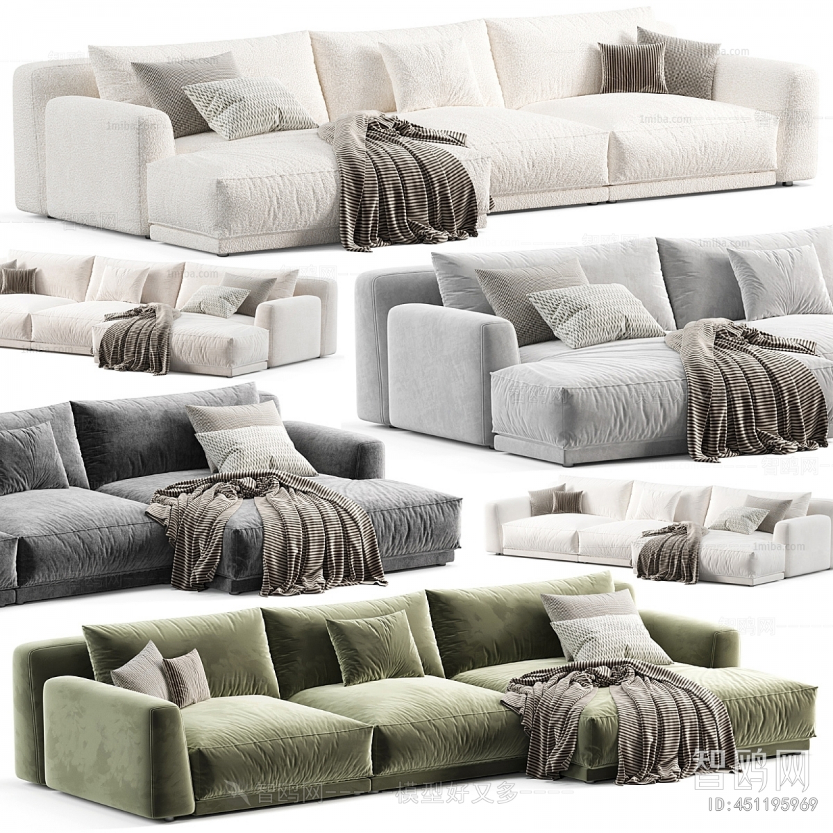 Modern Corner Sofa