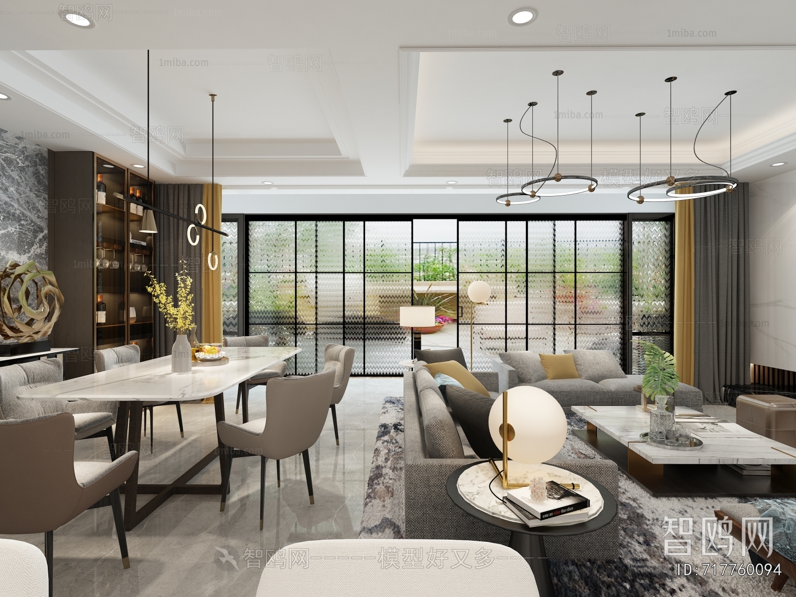 Modern A Living Room