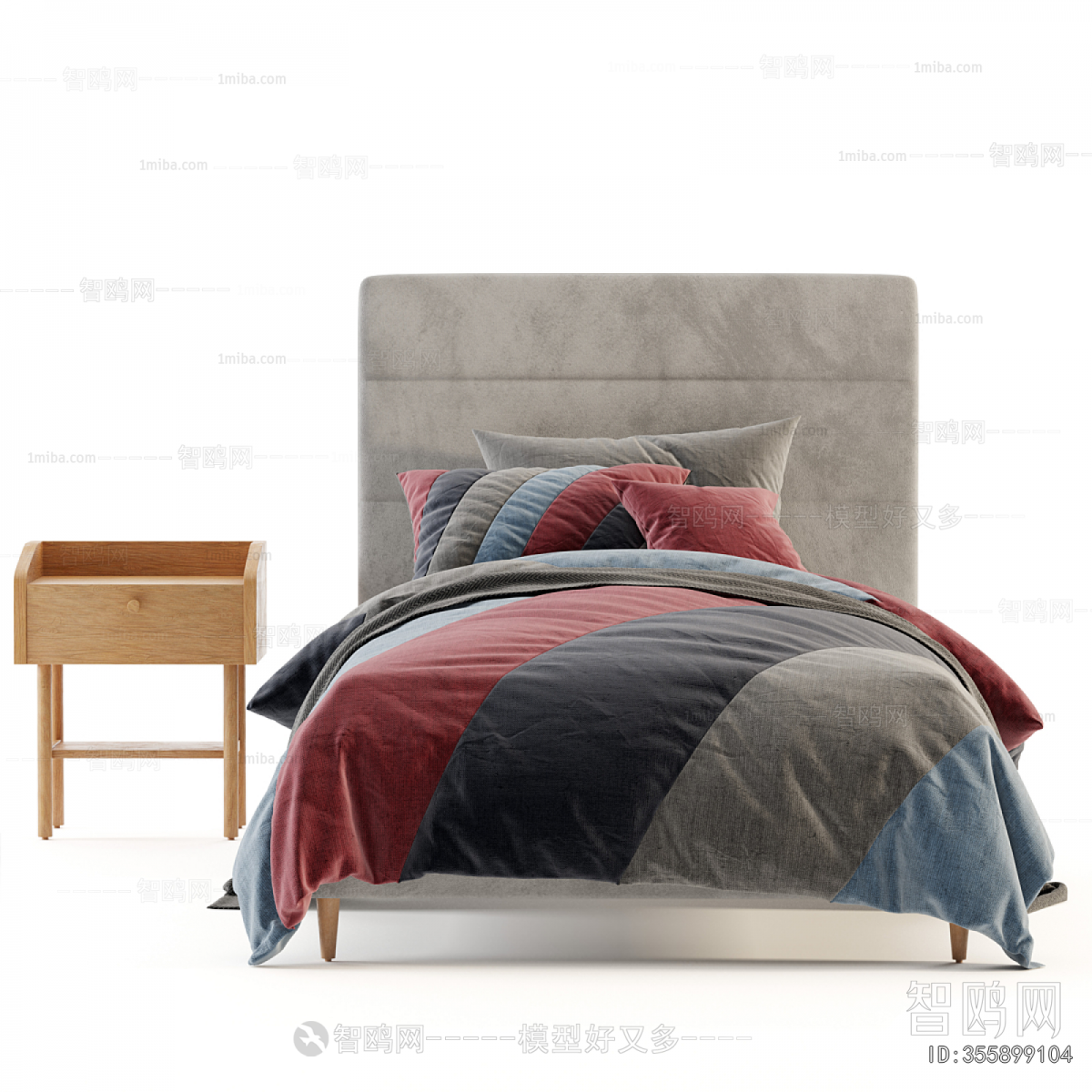 Modern Single Bed