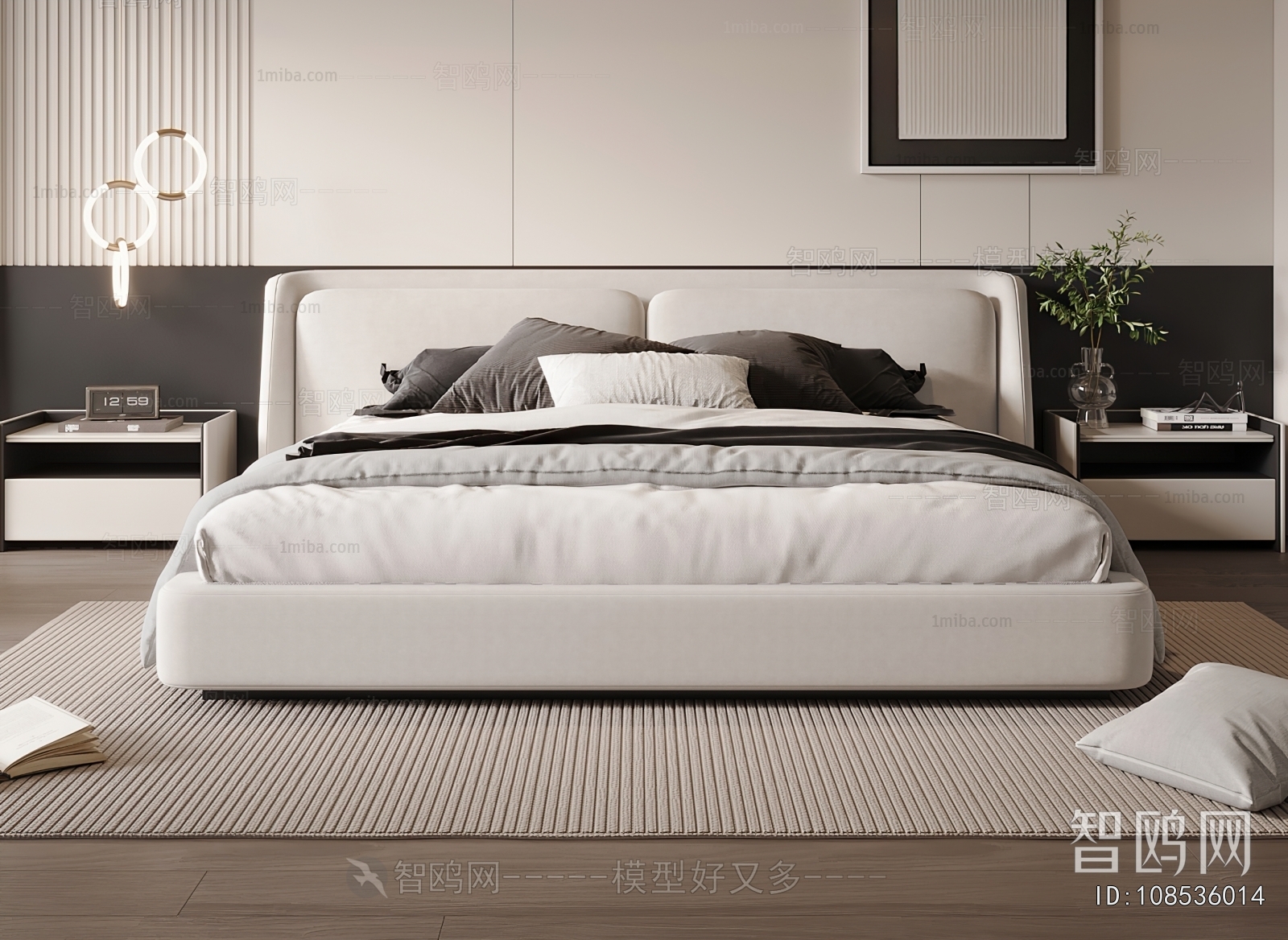 Modern Double Bed