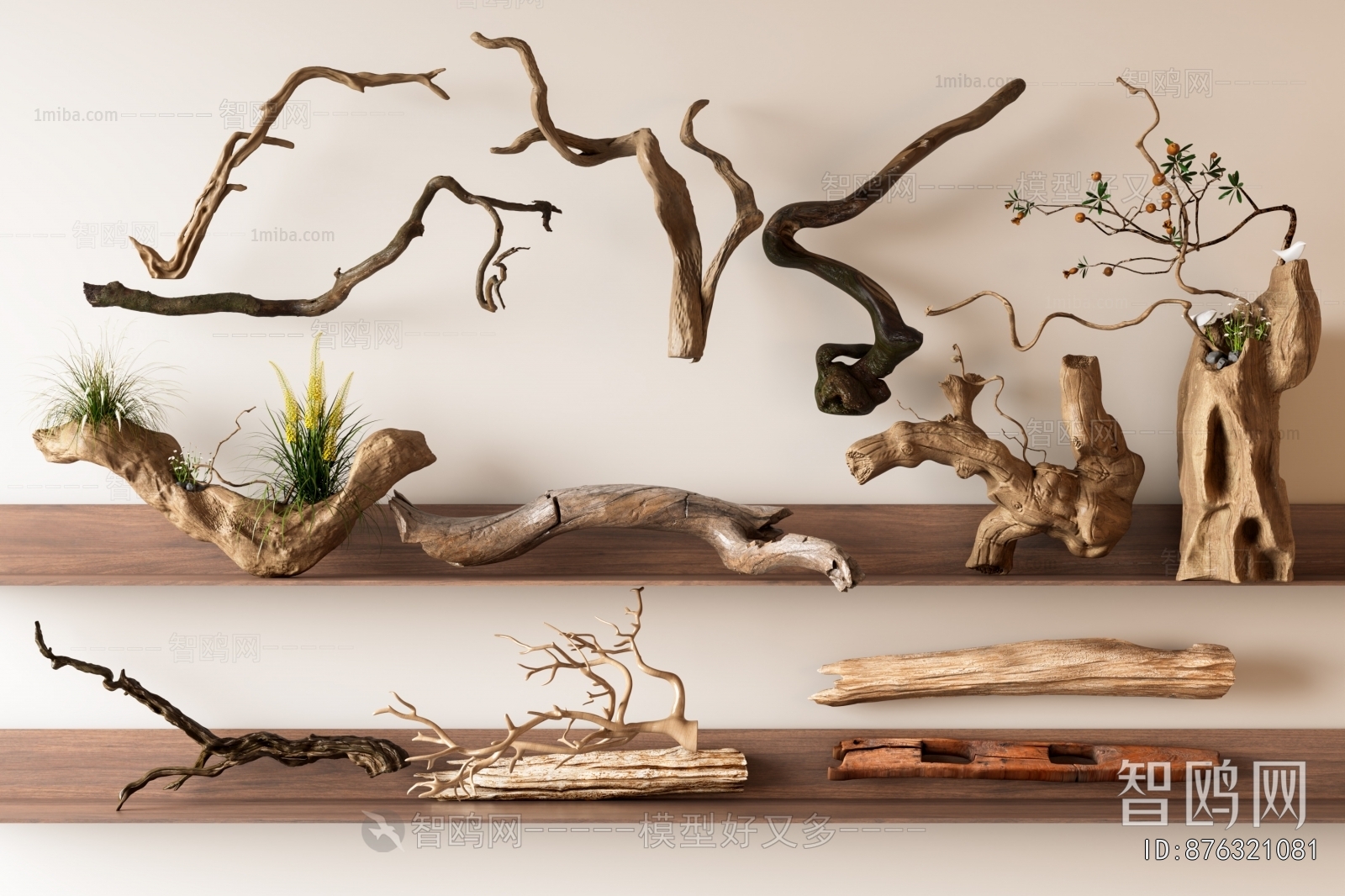 New Chinese Style Decorative Set