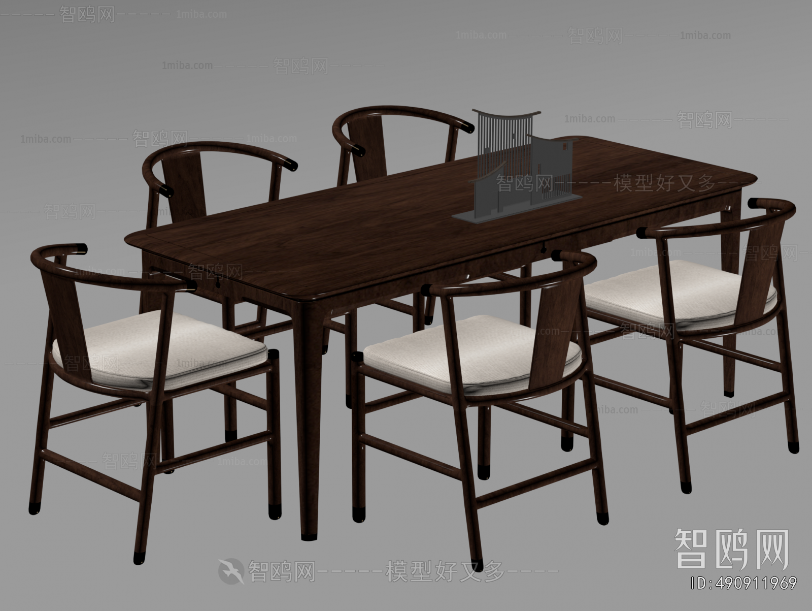 New Chinese Style Dining Table And Chairs
