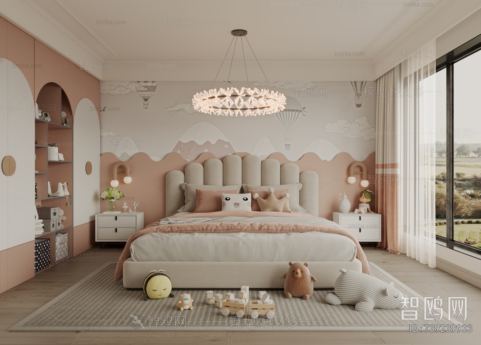 Modern Girl's Room Daughter's Room