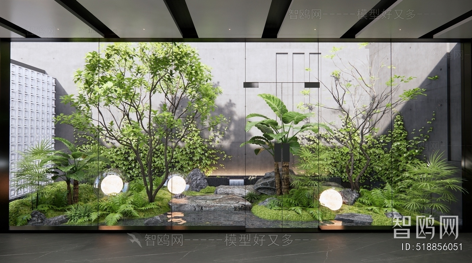 Modern Plant Landscaping