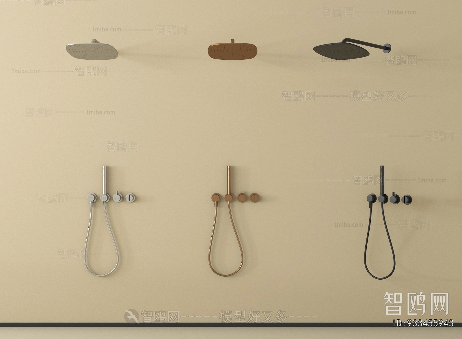 Modern Faucet/Shower