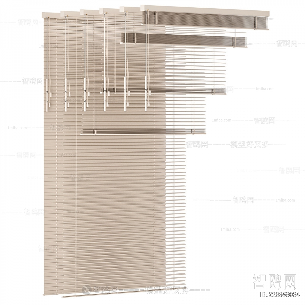 Modern Venetian Blinds