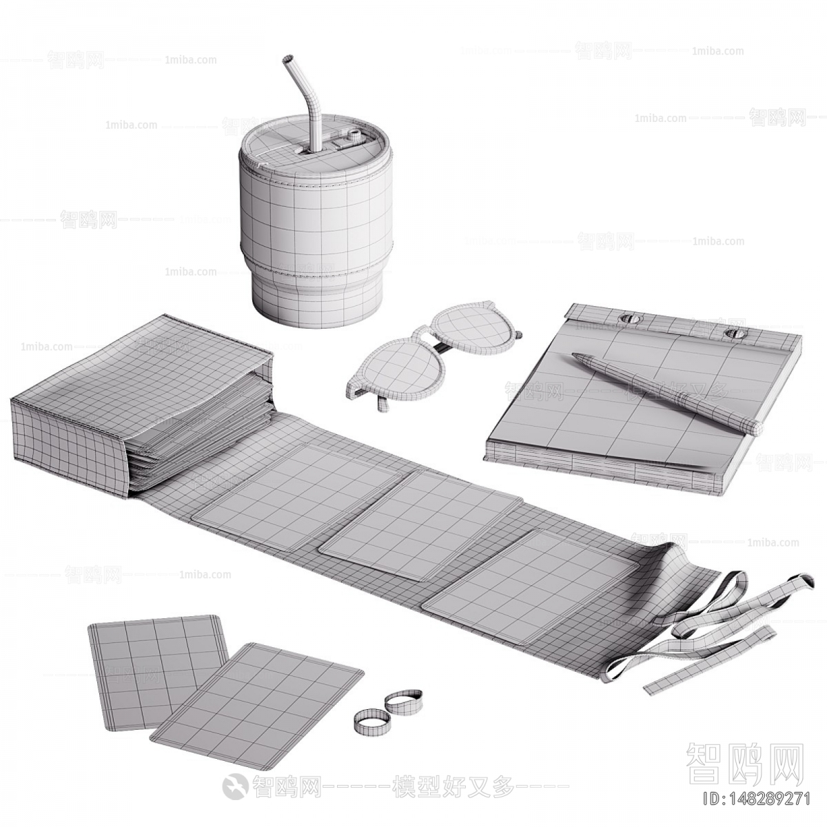 Modern Decorative Set