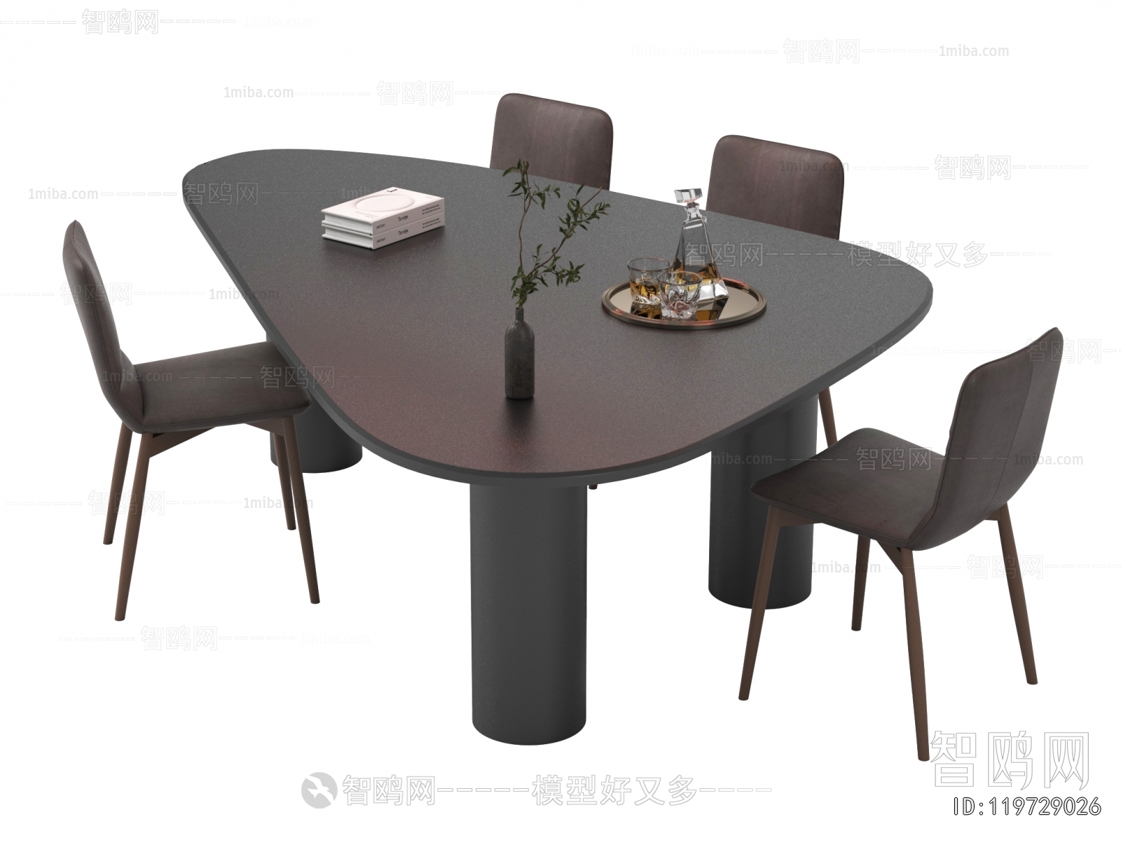 Modern Dining Table And Chairs