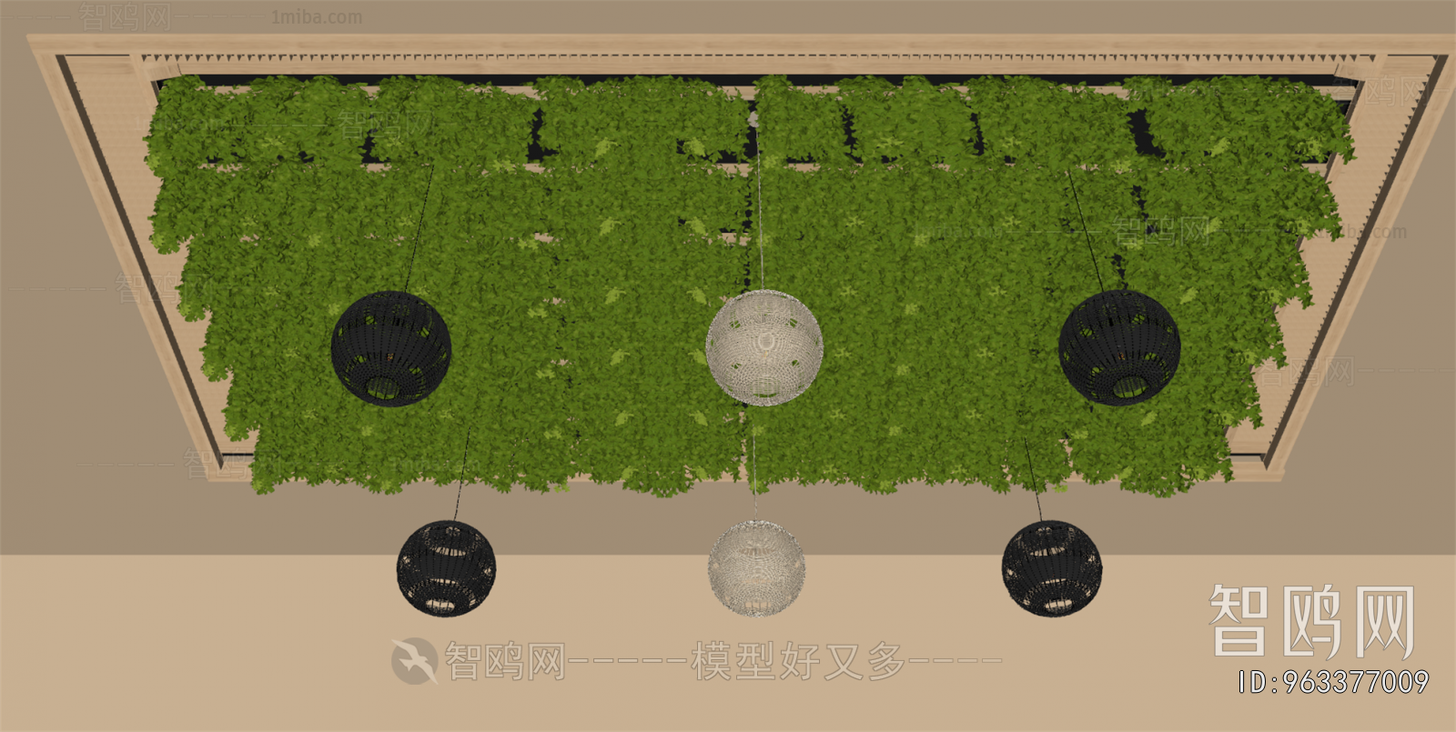 Modern Suspended Ceiling