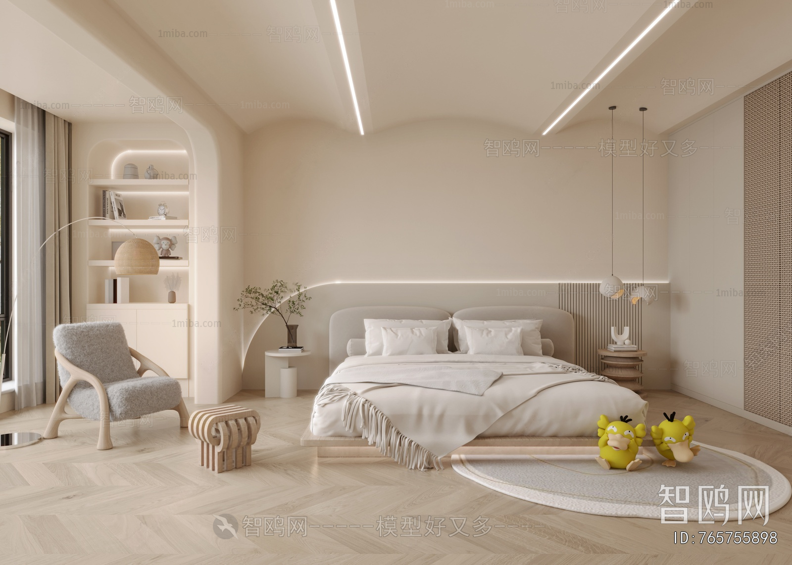 Modern Bedroom