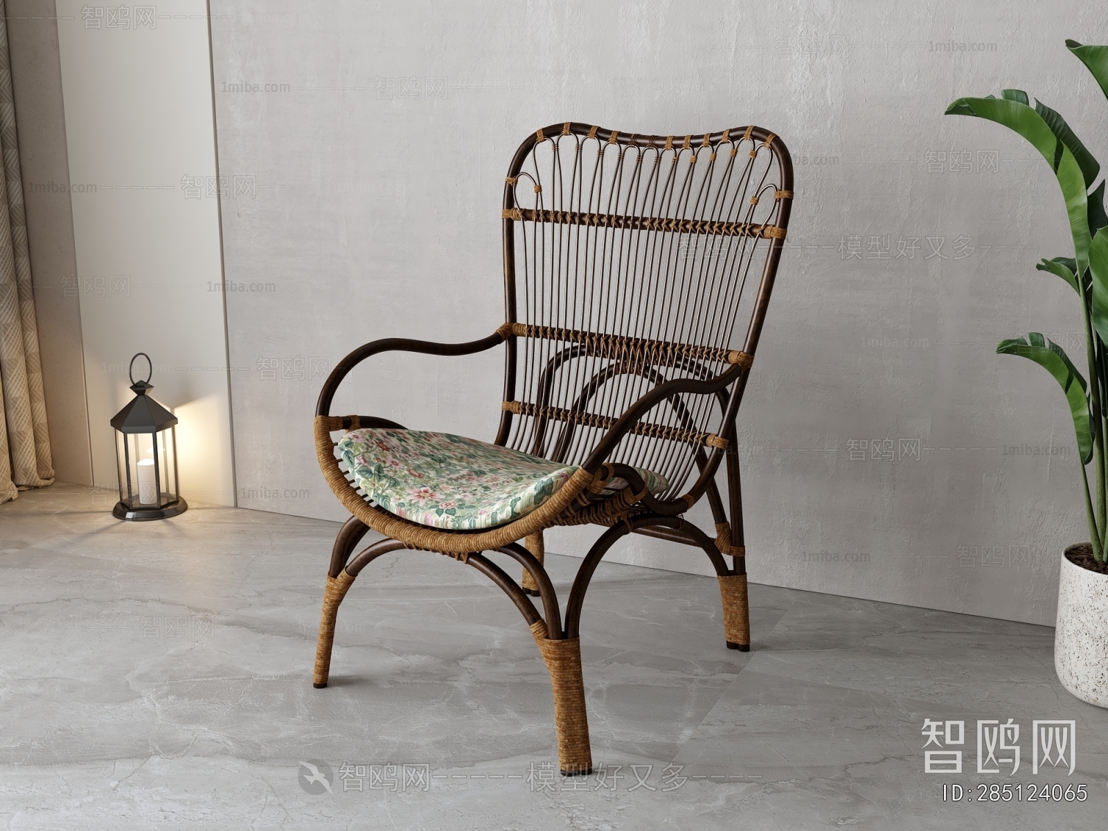 American Style Lounge Chair