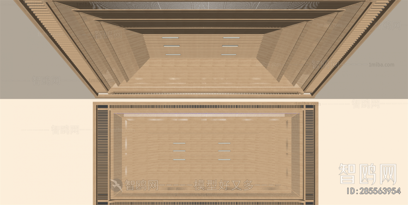 New Chinese Style Suspended Ceiling