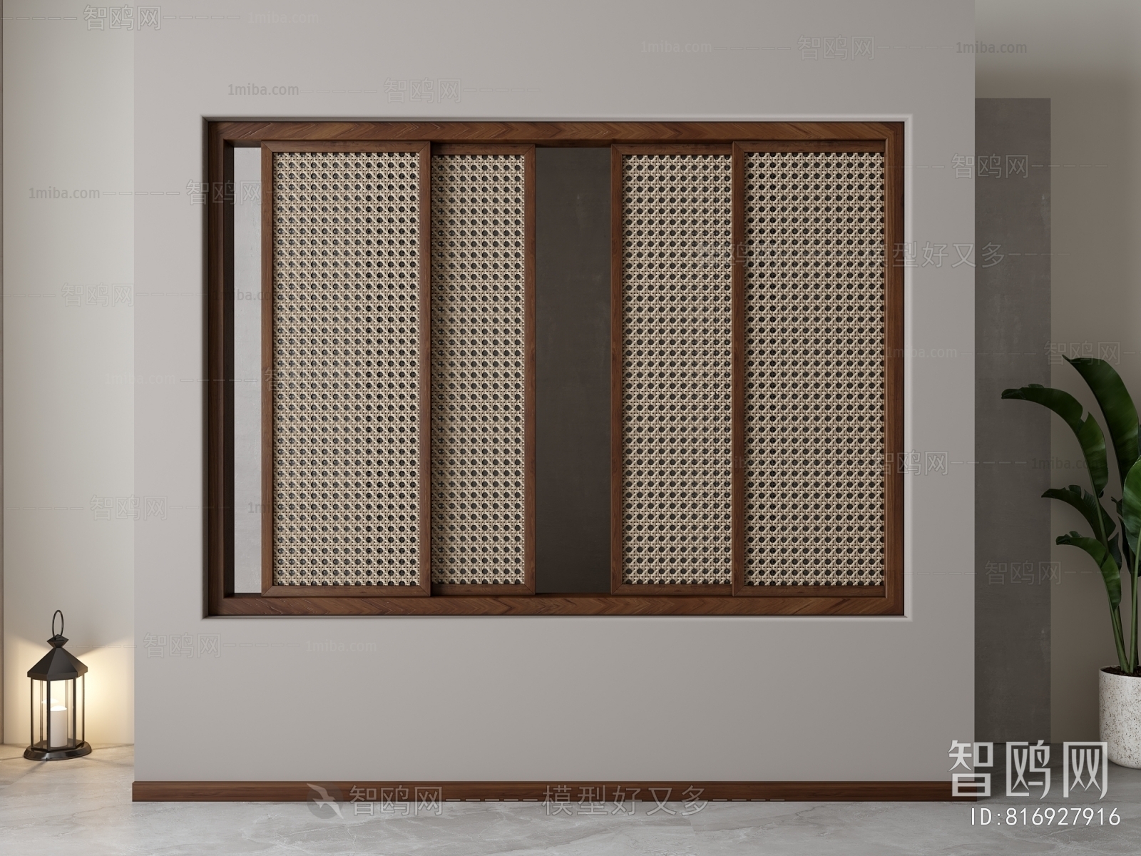 New Chinese Style Window