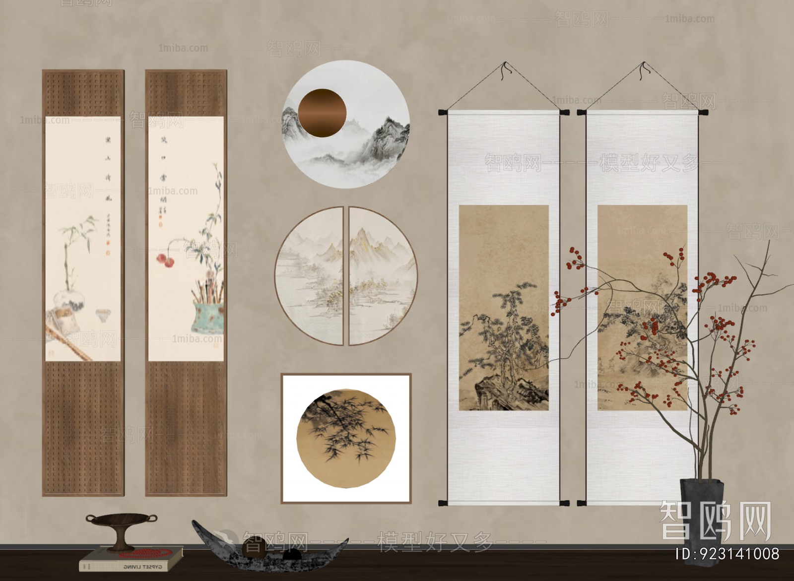 New Chinese Style Painting