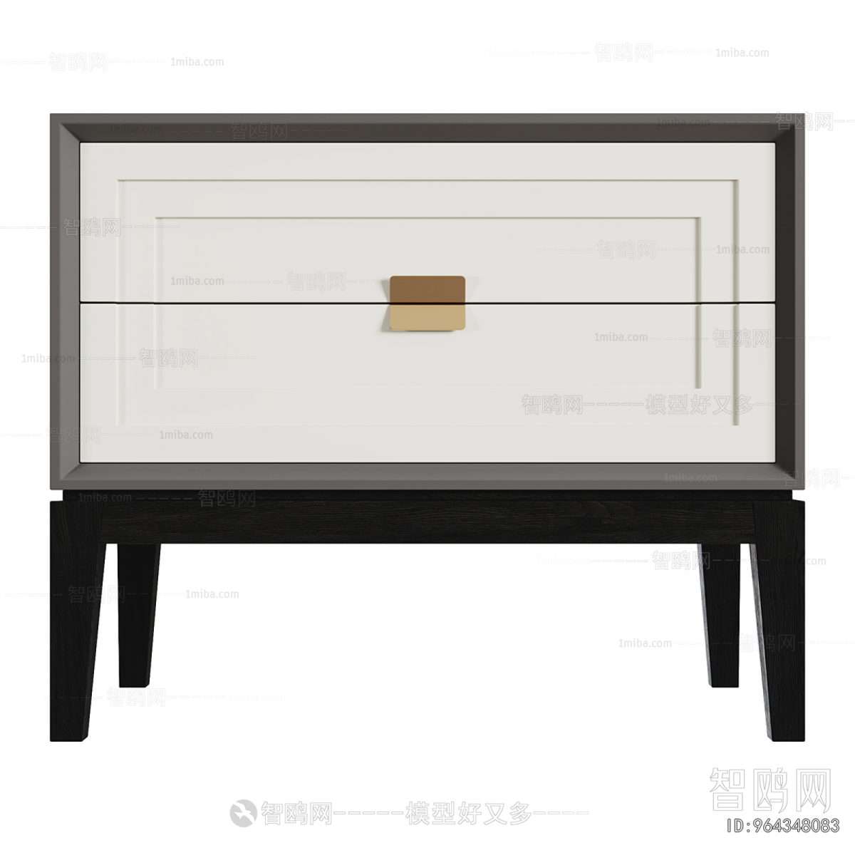 Modern Bedside Cupboard