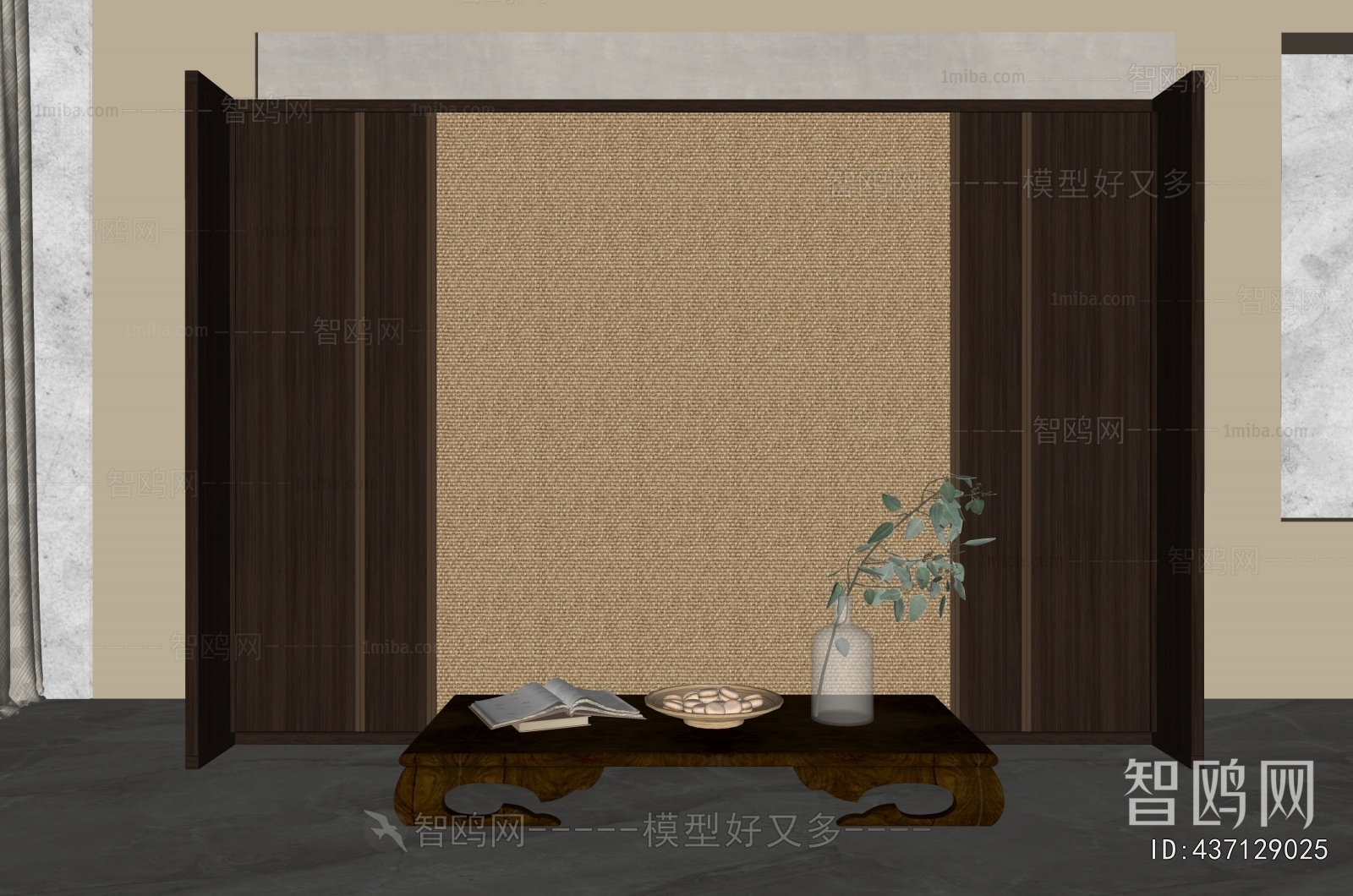 New Chinese Style Partition