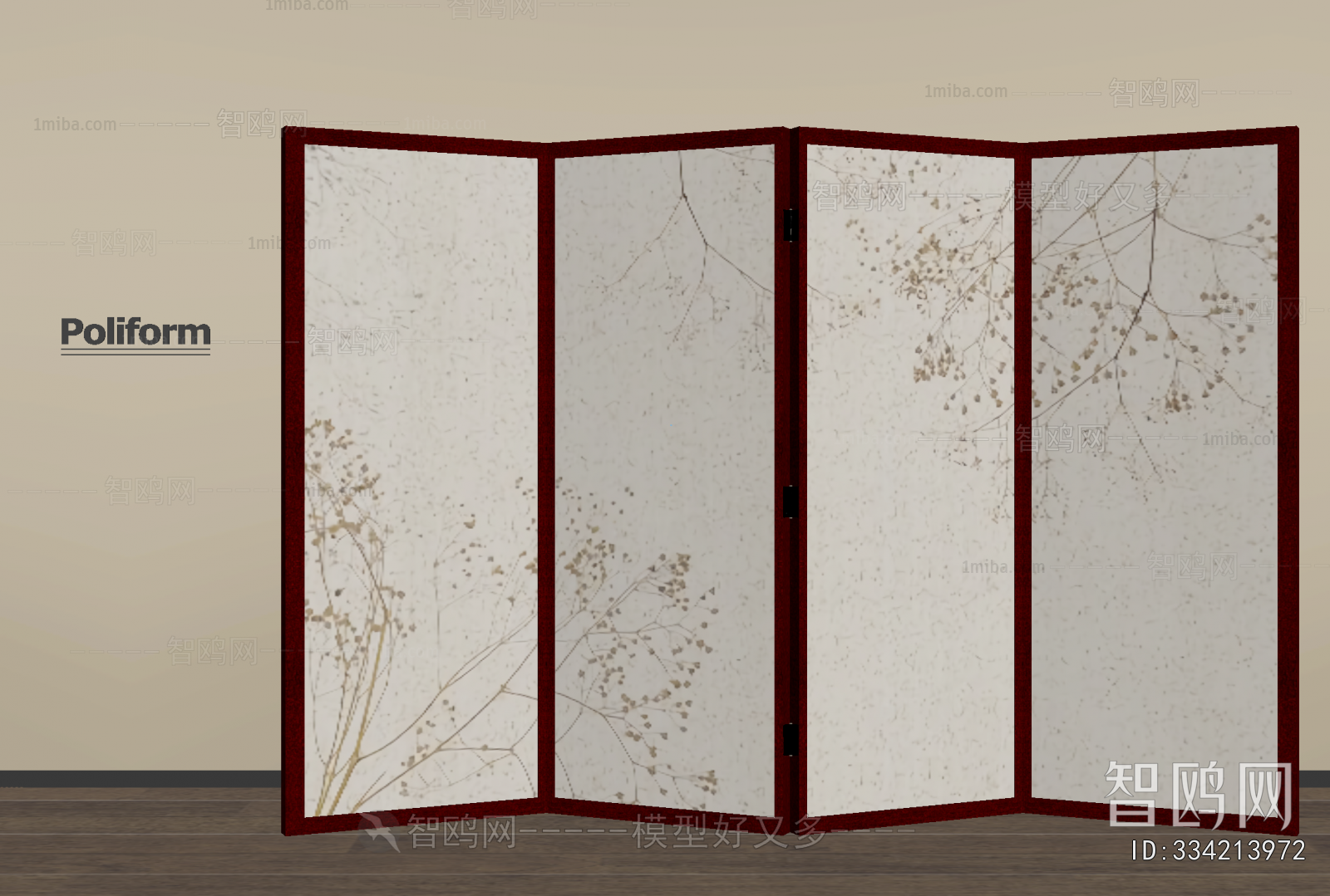 New Chinese Style Partition