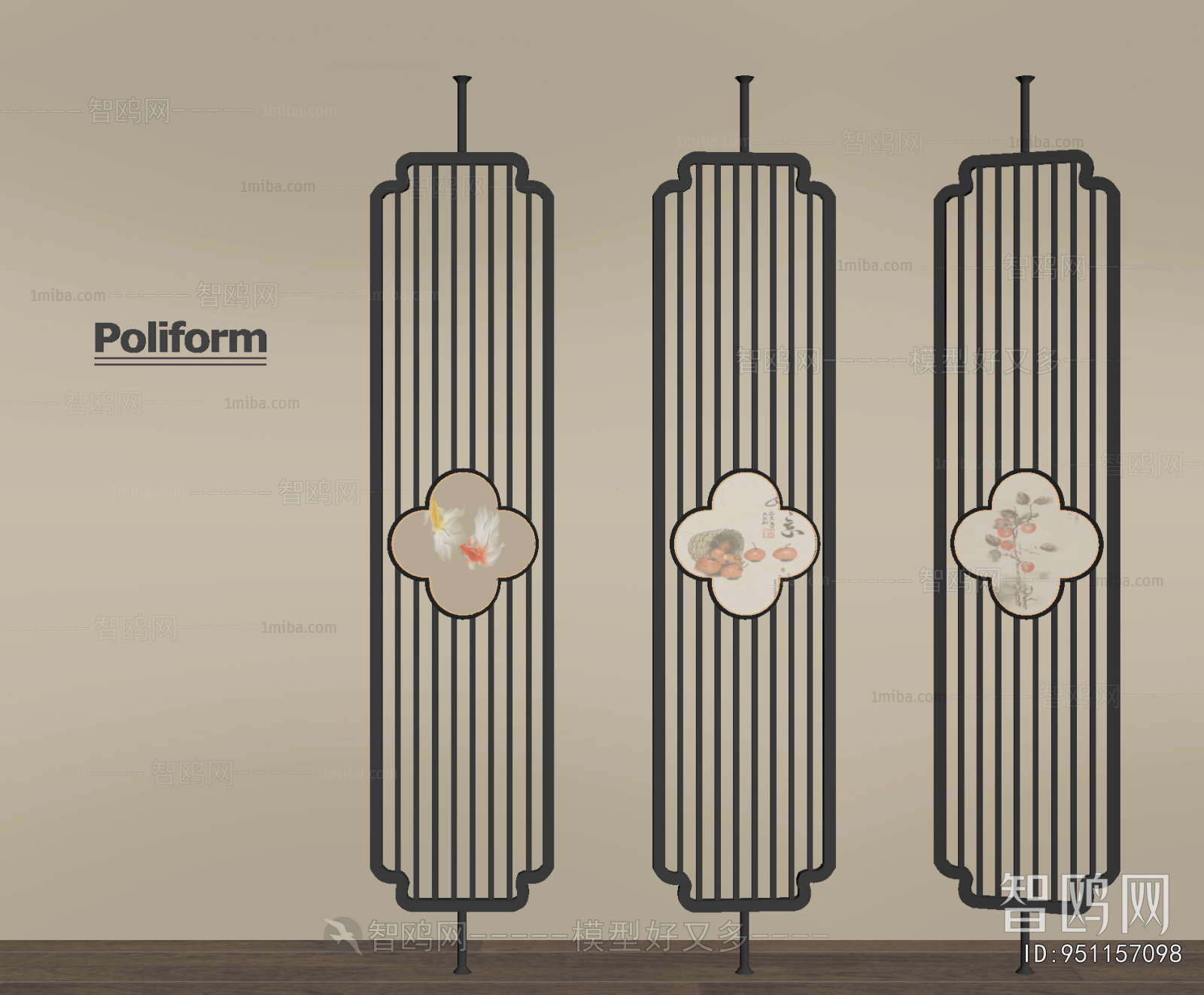 New Chinese Style Partition