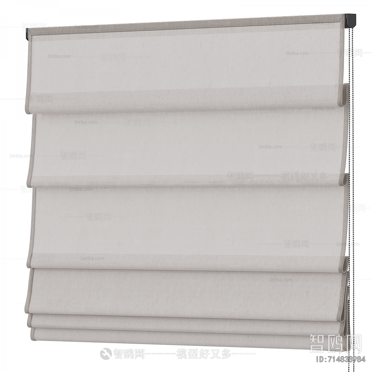 Modern Roman Curtain