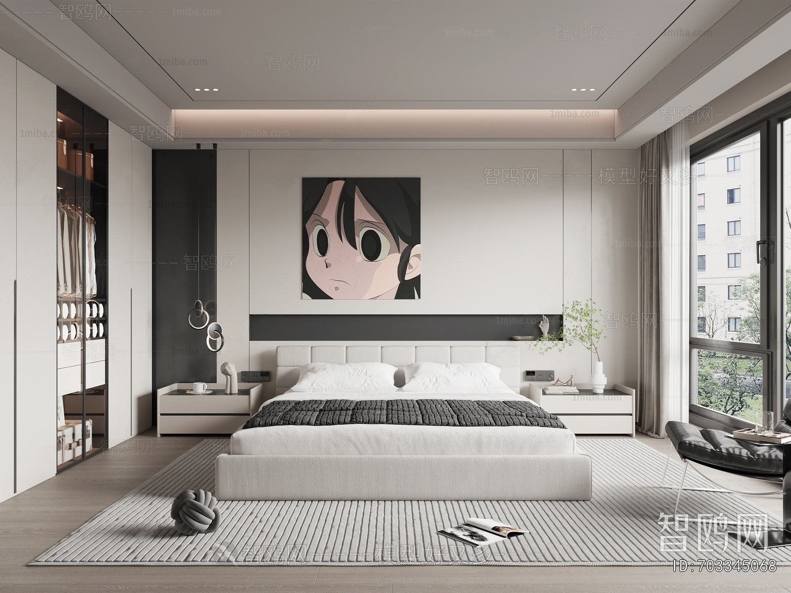 Modern Bedroom
