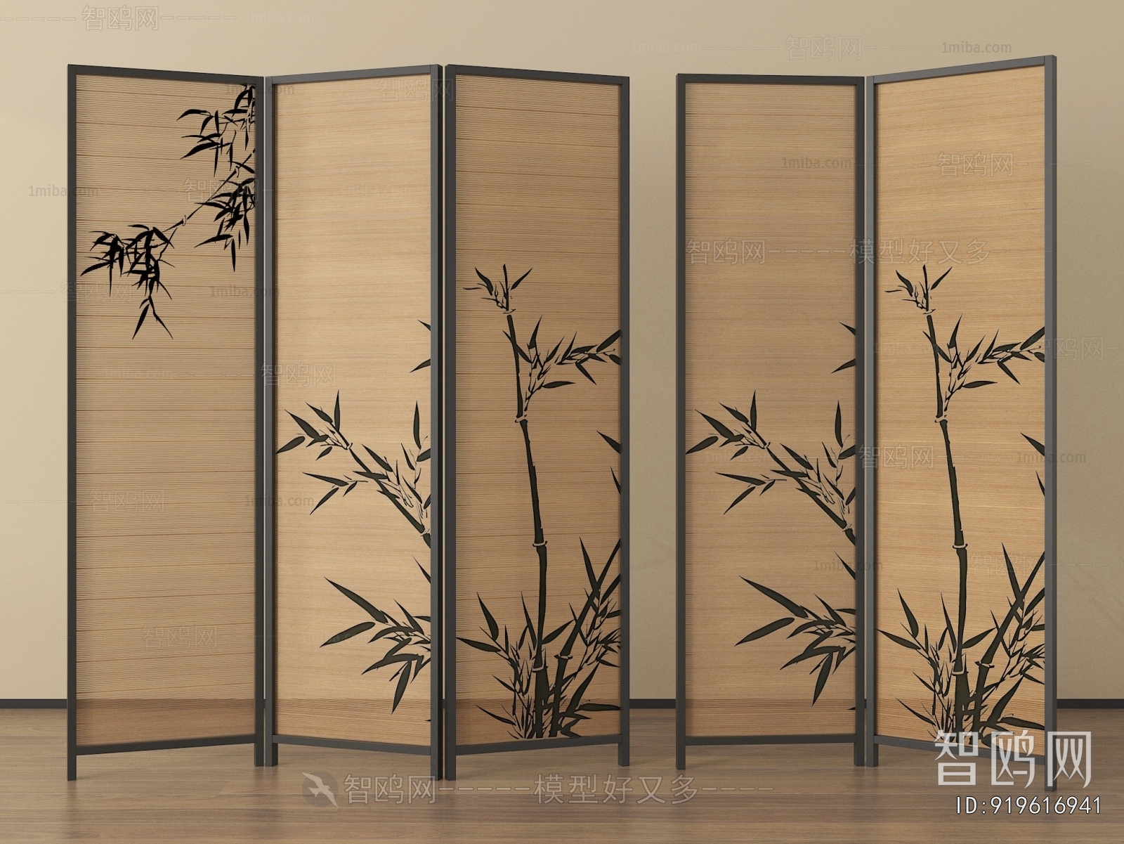 New Chinese Style Partition