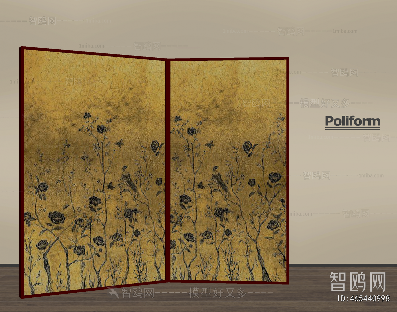 New Chinese Style Partition