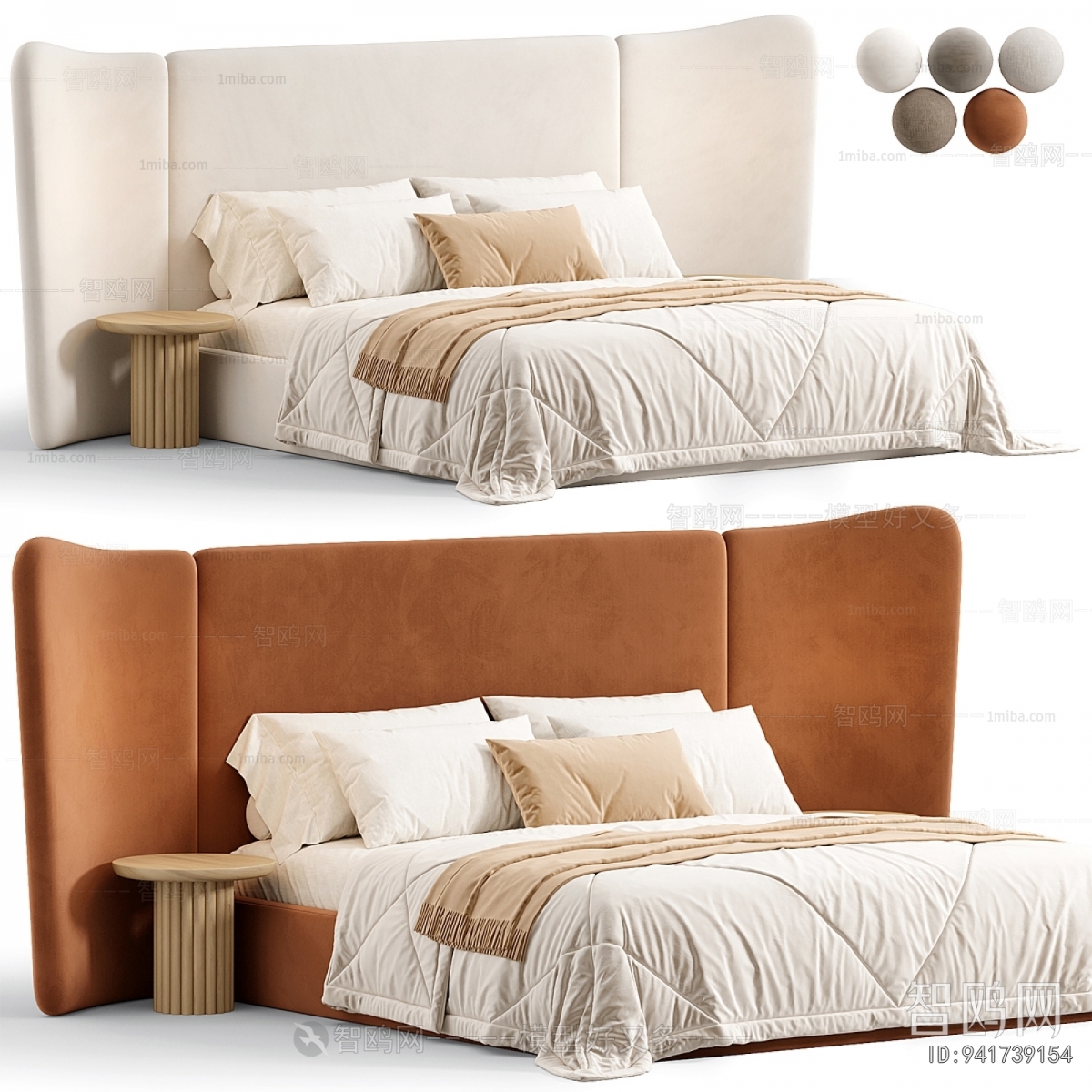 Modern Double Bed