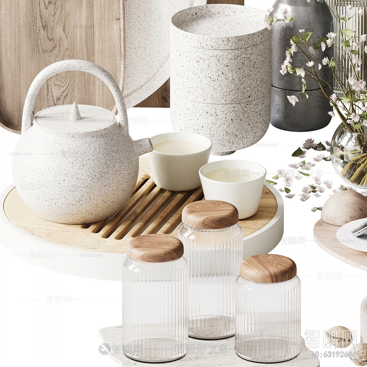 Modern Decorative Set