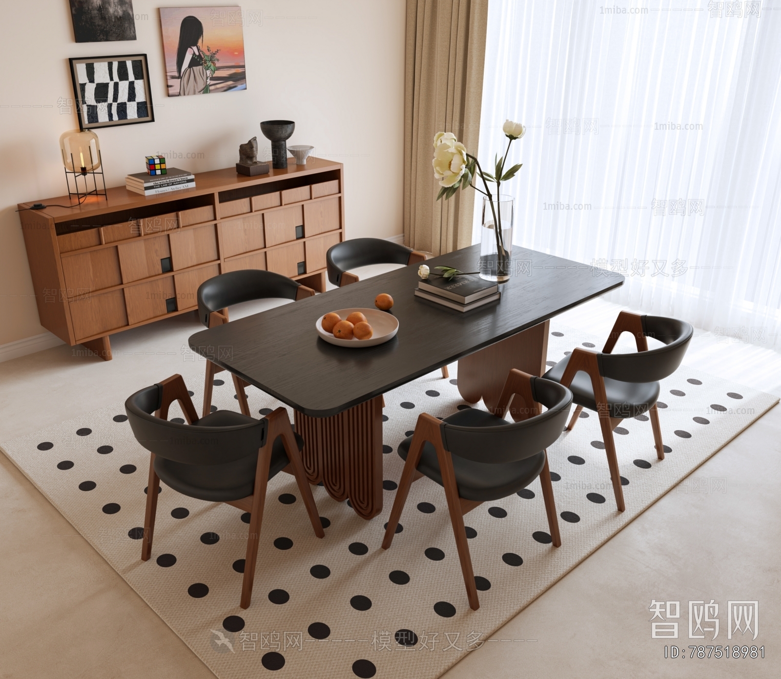 Modern Dining Table And Chairs