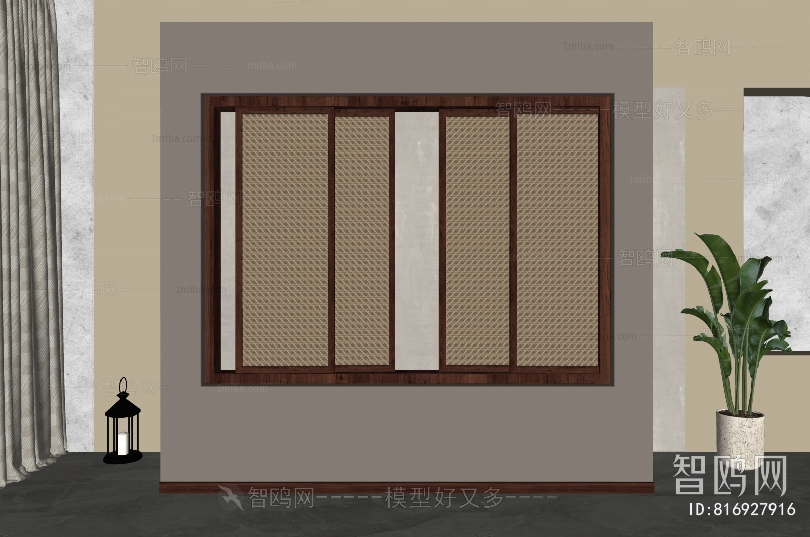 New Chinese Style Window