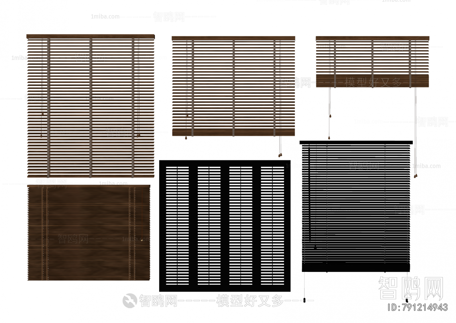 Modern Venetian Blinds