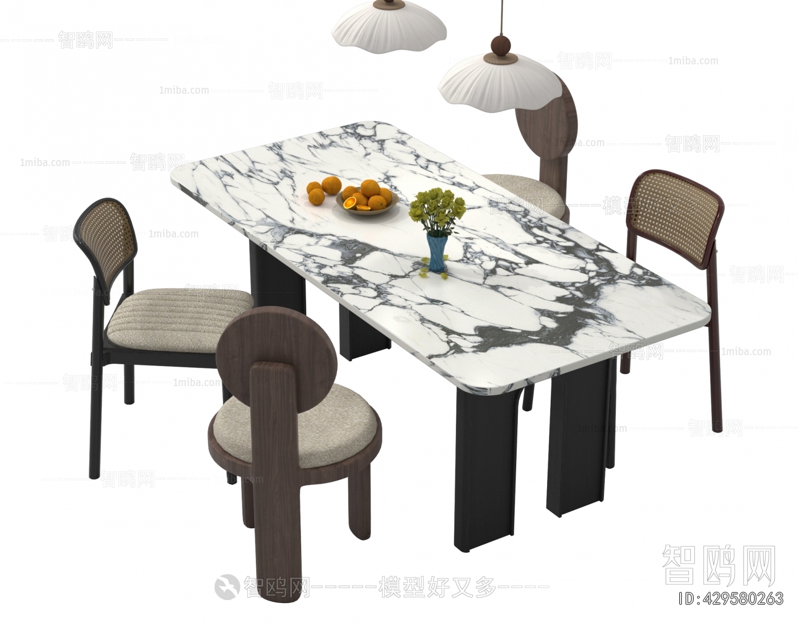 French Style Dining Table And Chairs