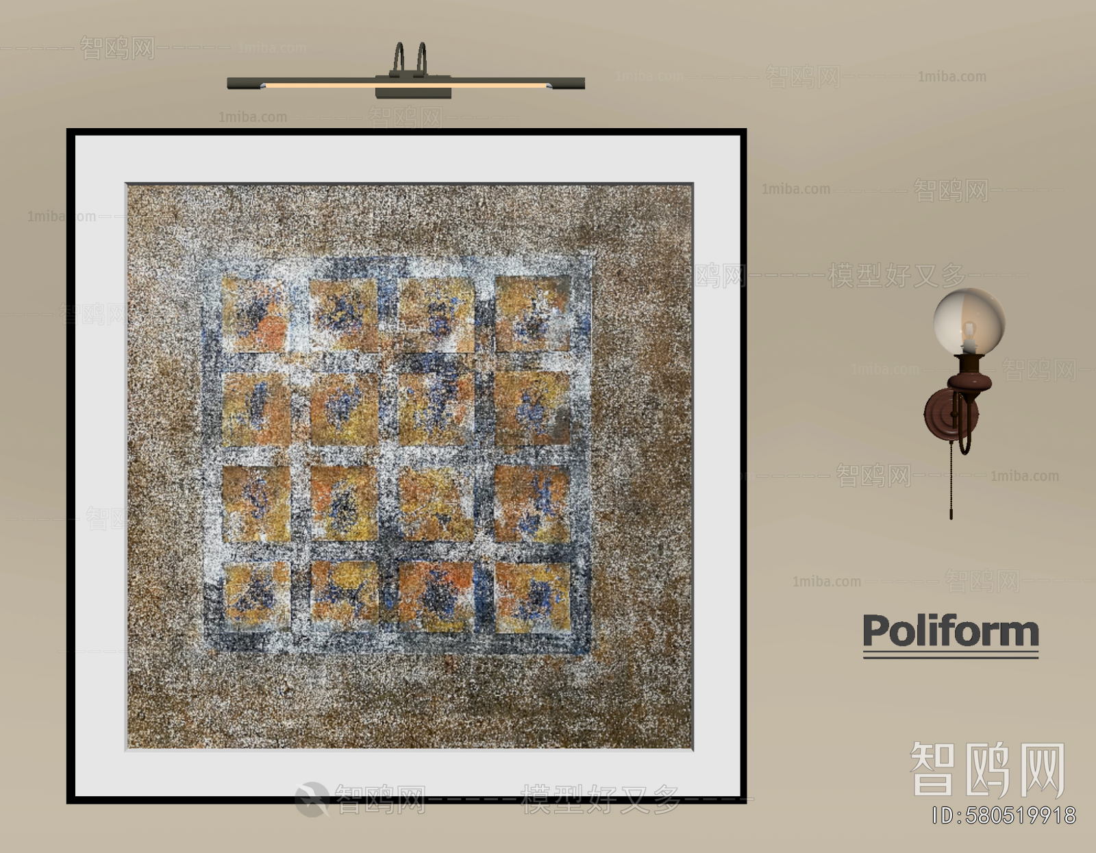 Wabi-sabi Style Painting