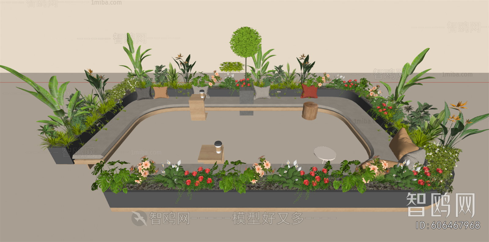 Modern Card Seat Sofa