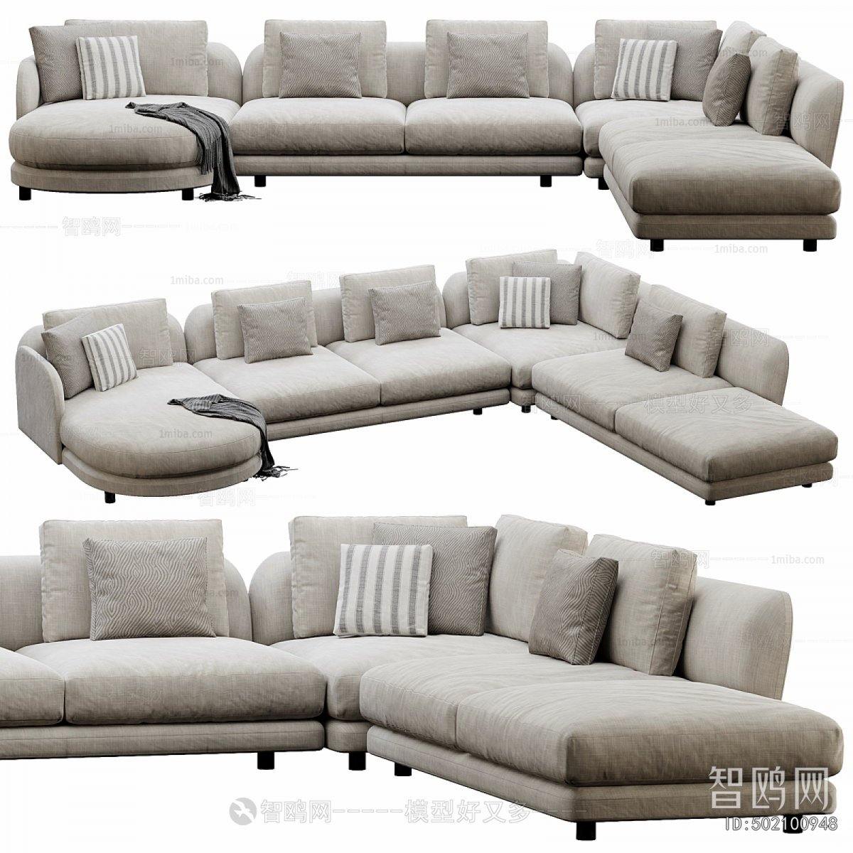 Modern Corner Sofa