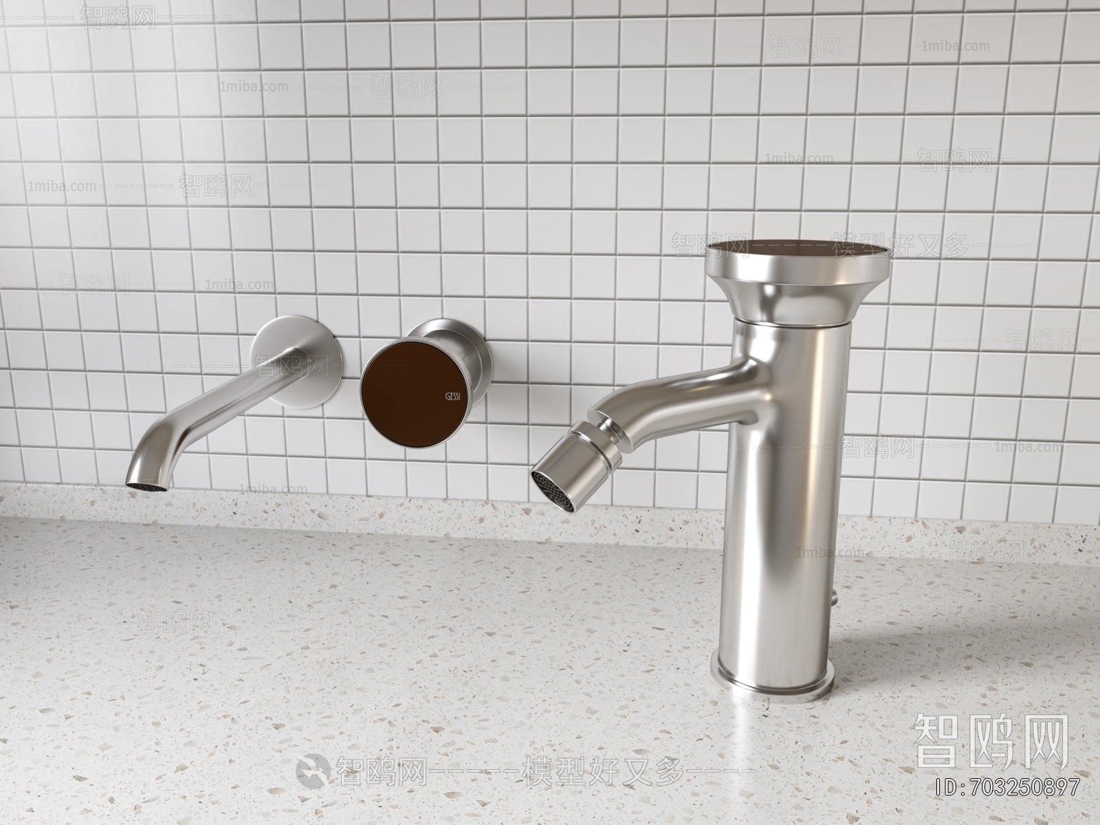 Modern Faucet/Shower