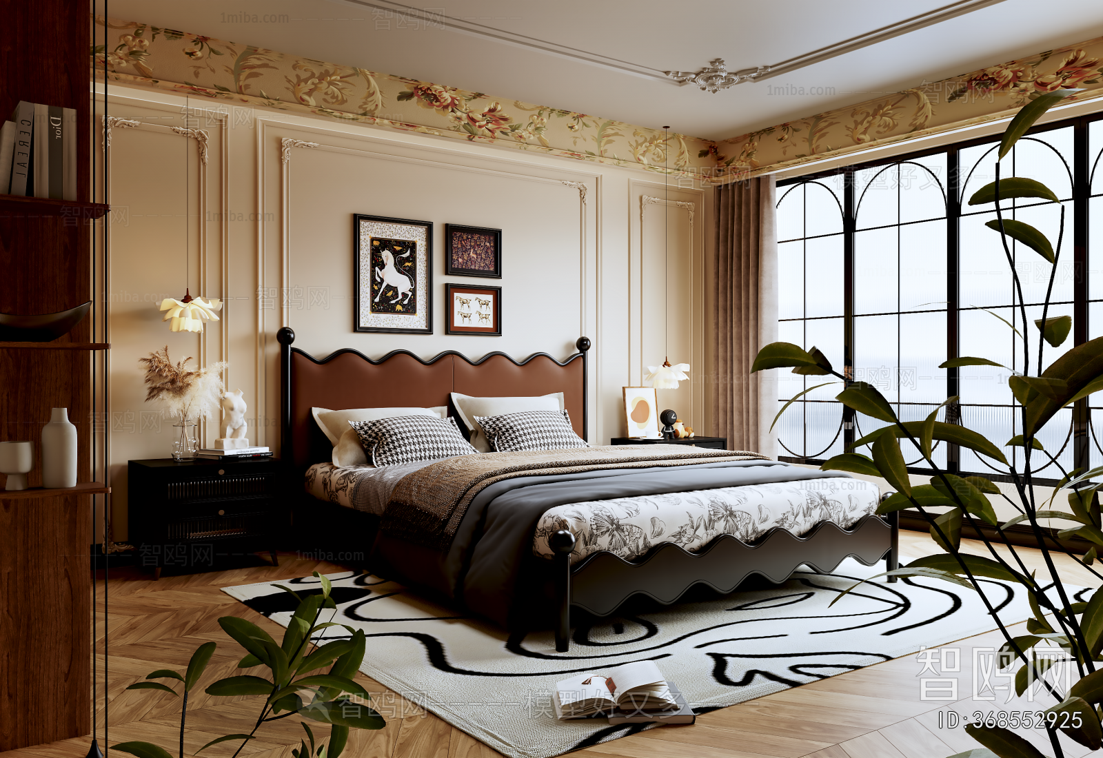 French Style Bedroom