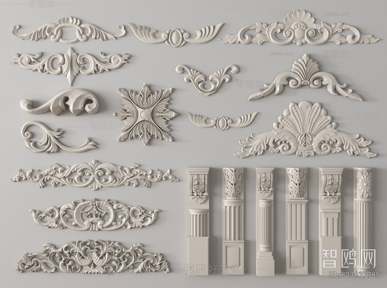European Style Carving