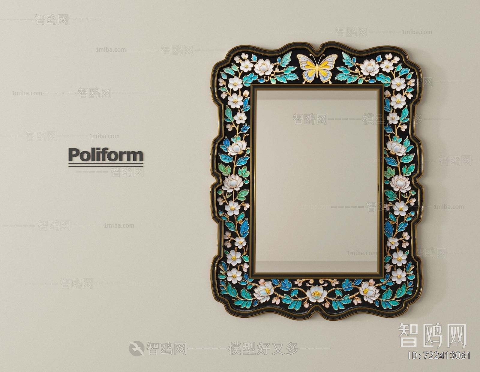 French Style The Mirror